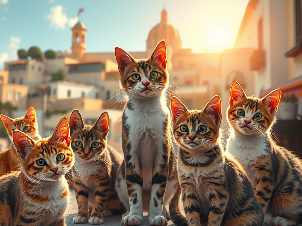 Cats of Malta