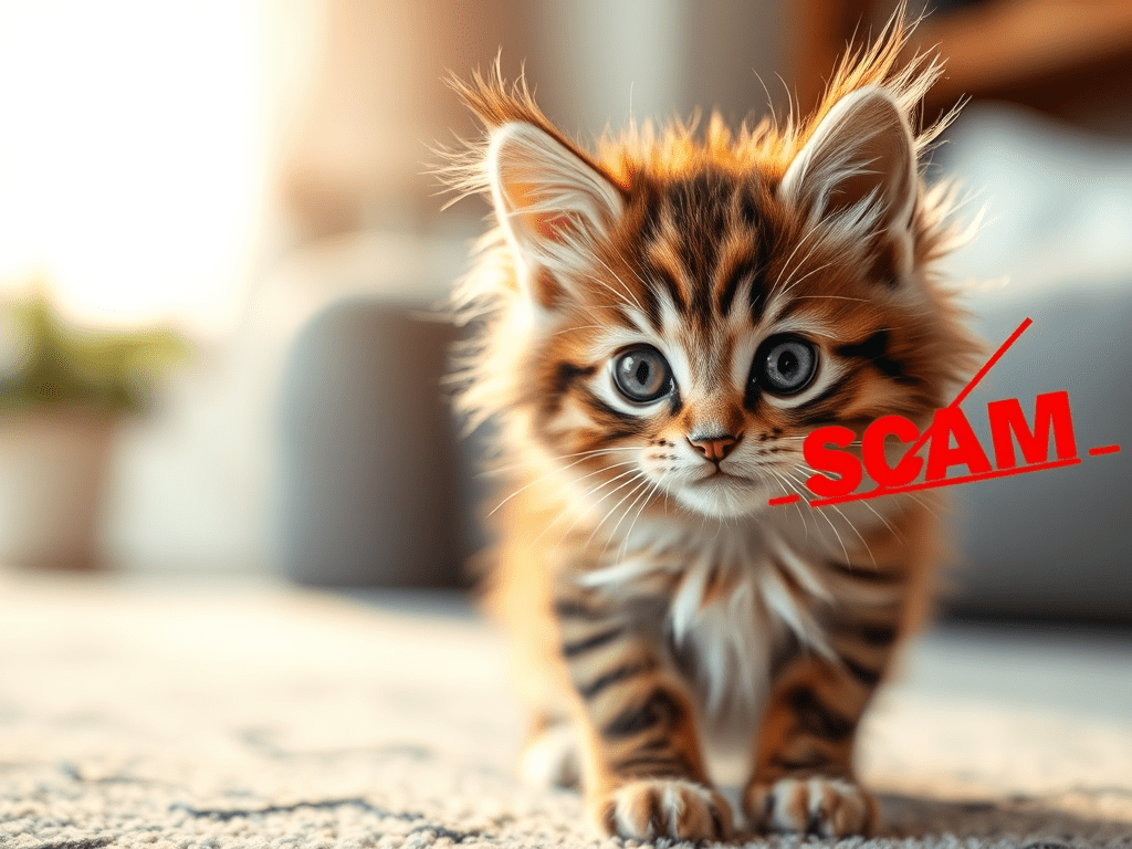 Avoid Maine Coon Pet&nbsp;Scams