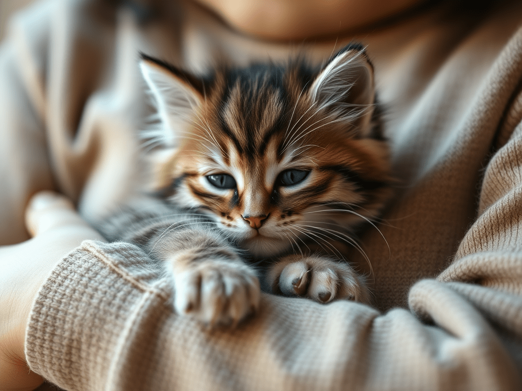 My Maine Coon Kitten Doesn’t Like to be&nbsp;Held