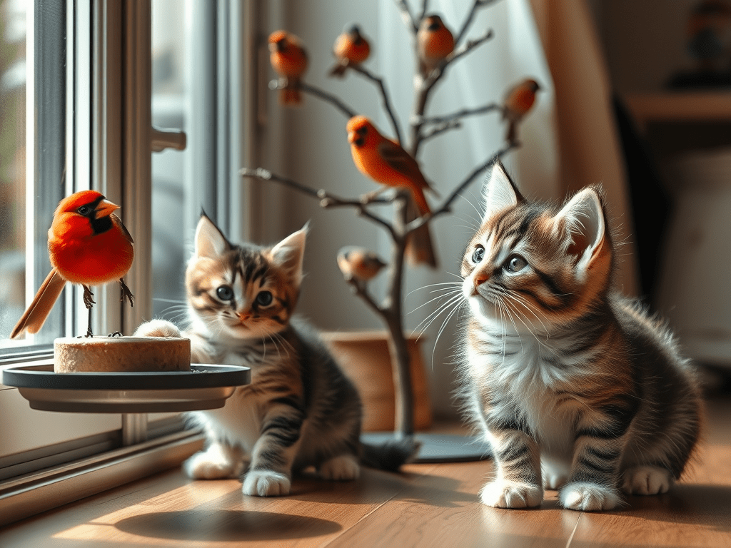 Indoor Bird Watchers