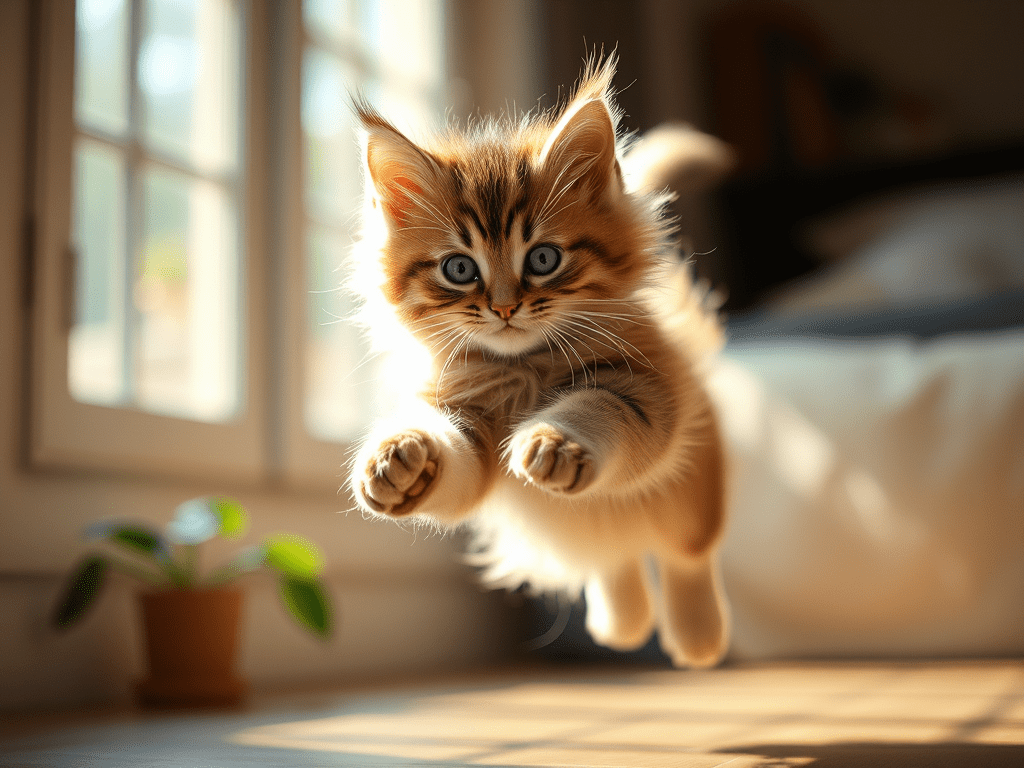 6 to 16 Weeks: How Quickly Kittens&nbsp;Grow