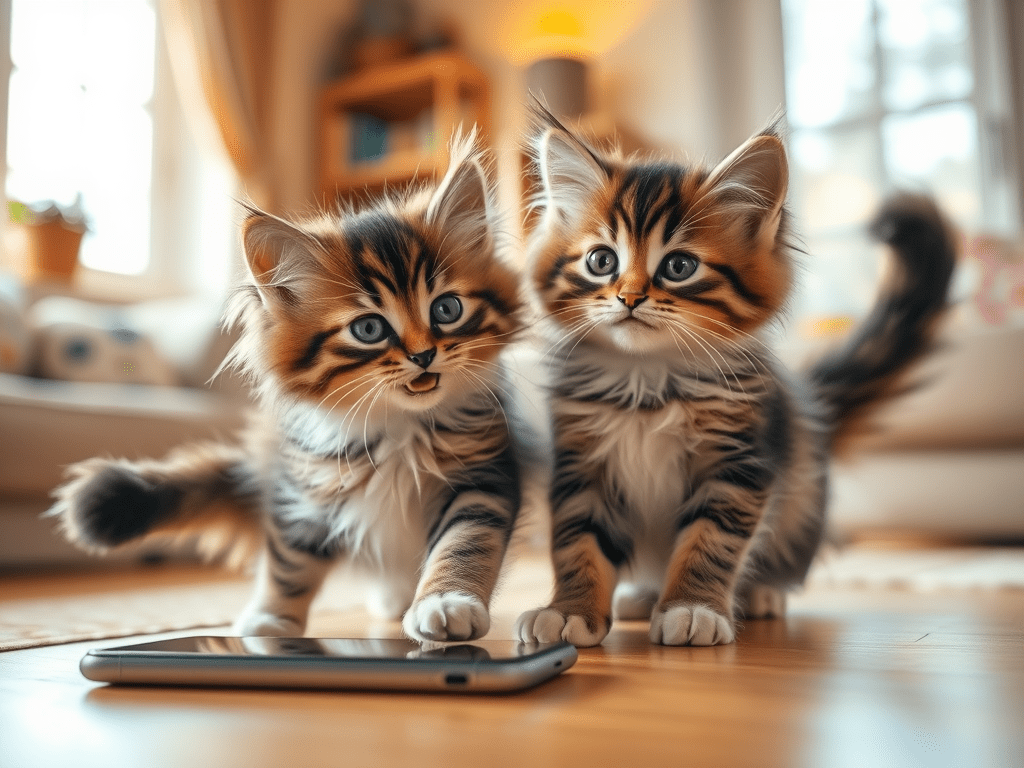 Video Recording Your&nbsp;Cats