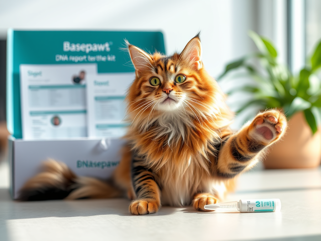 Siggy’s DNA Report from Basepaws – Maine Coon Adventures