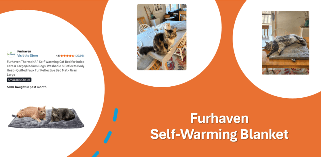 Self-Warming Cat Beds